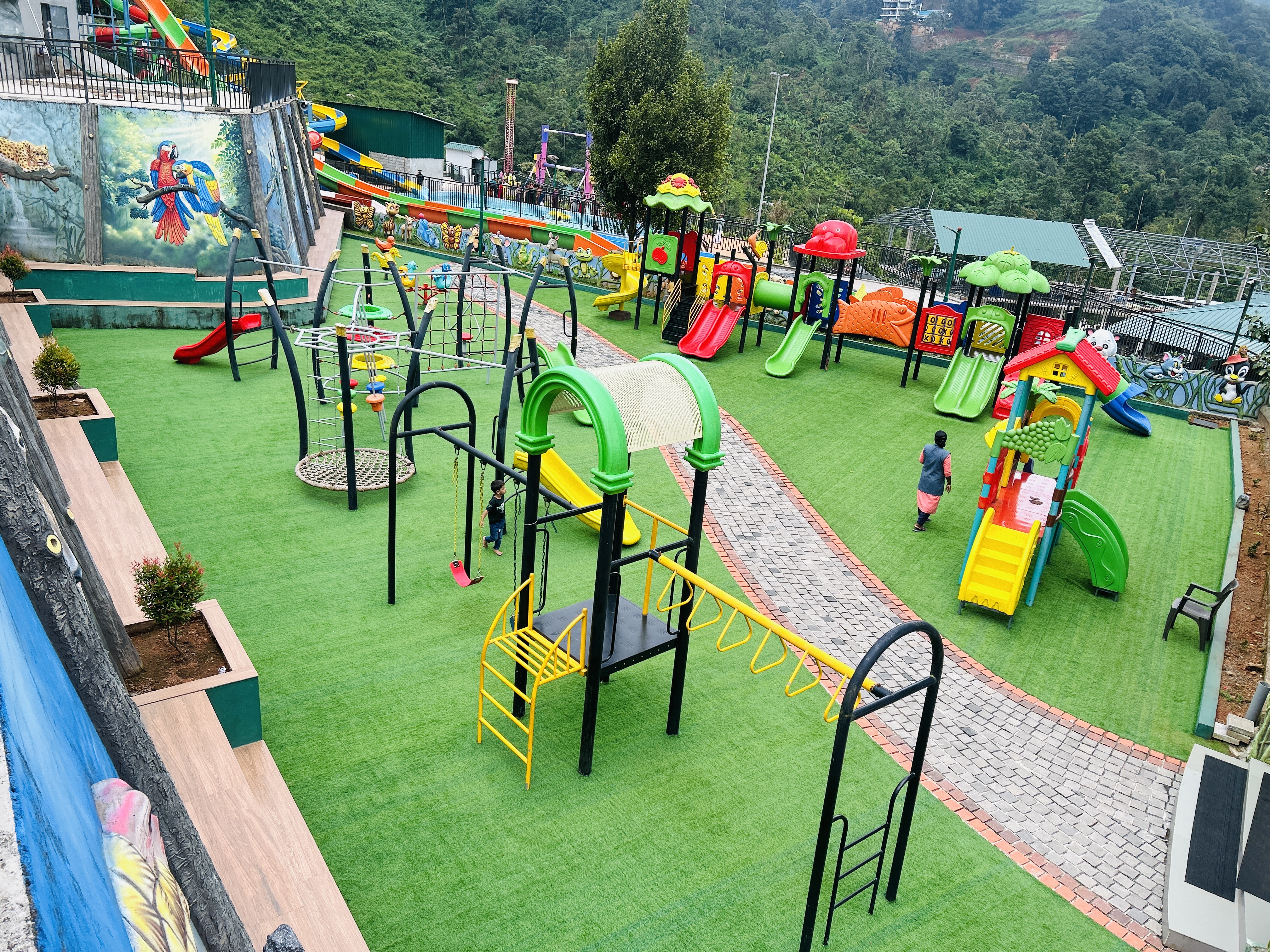 Sky Wave Water Theme Park