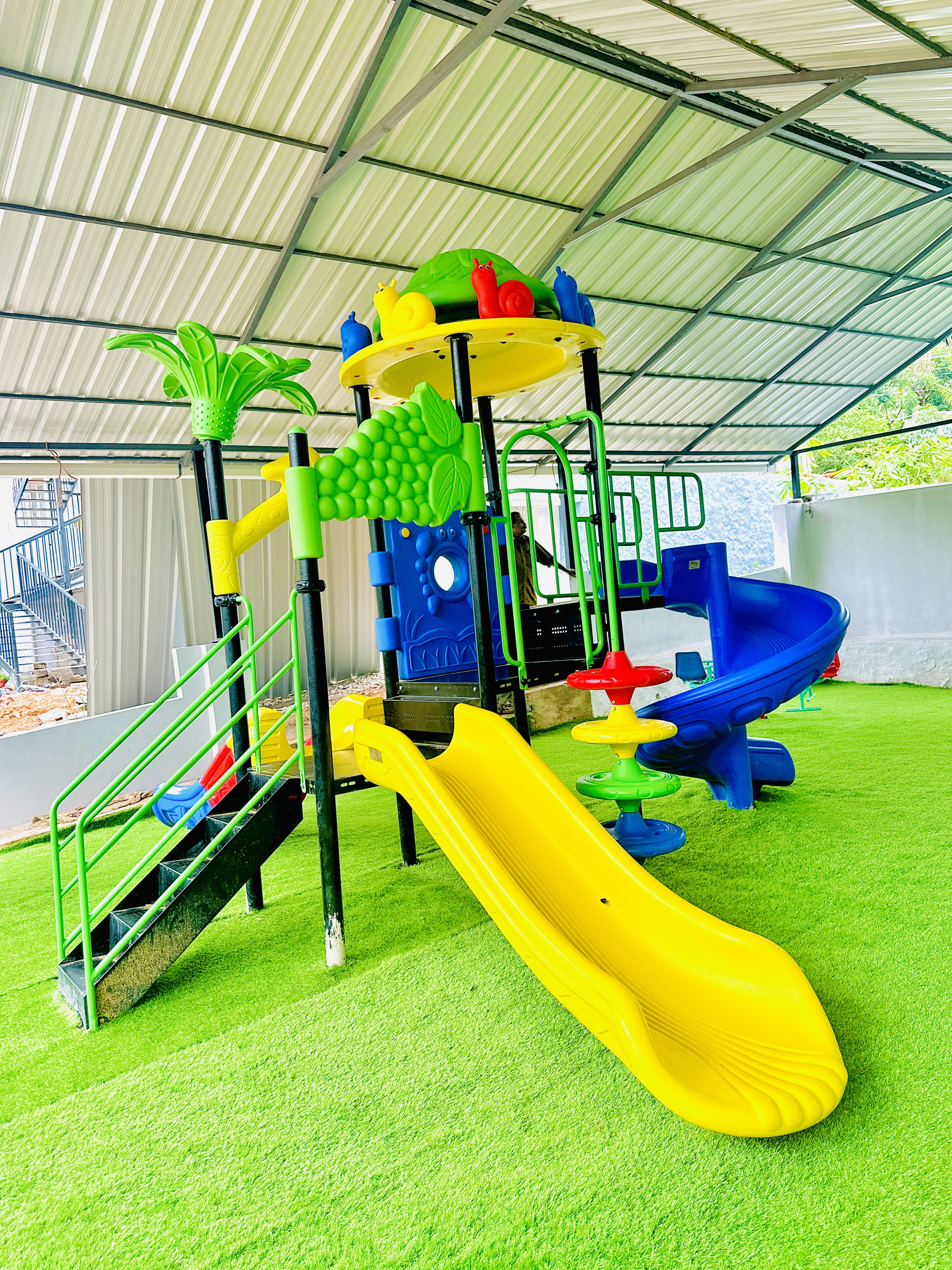 School Play Area