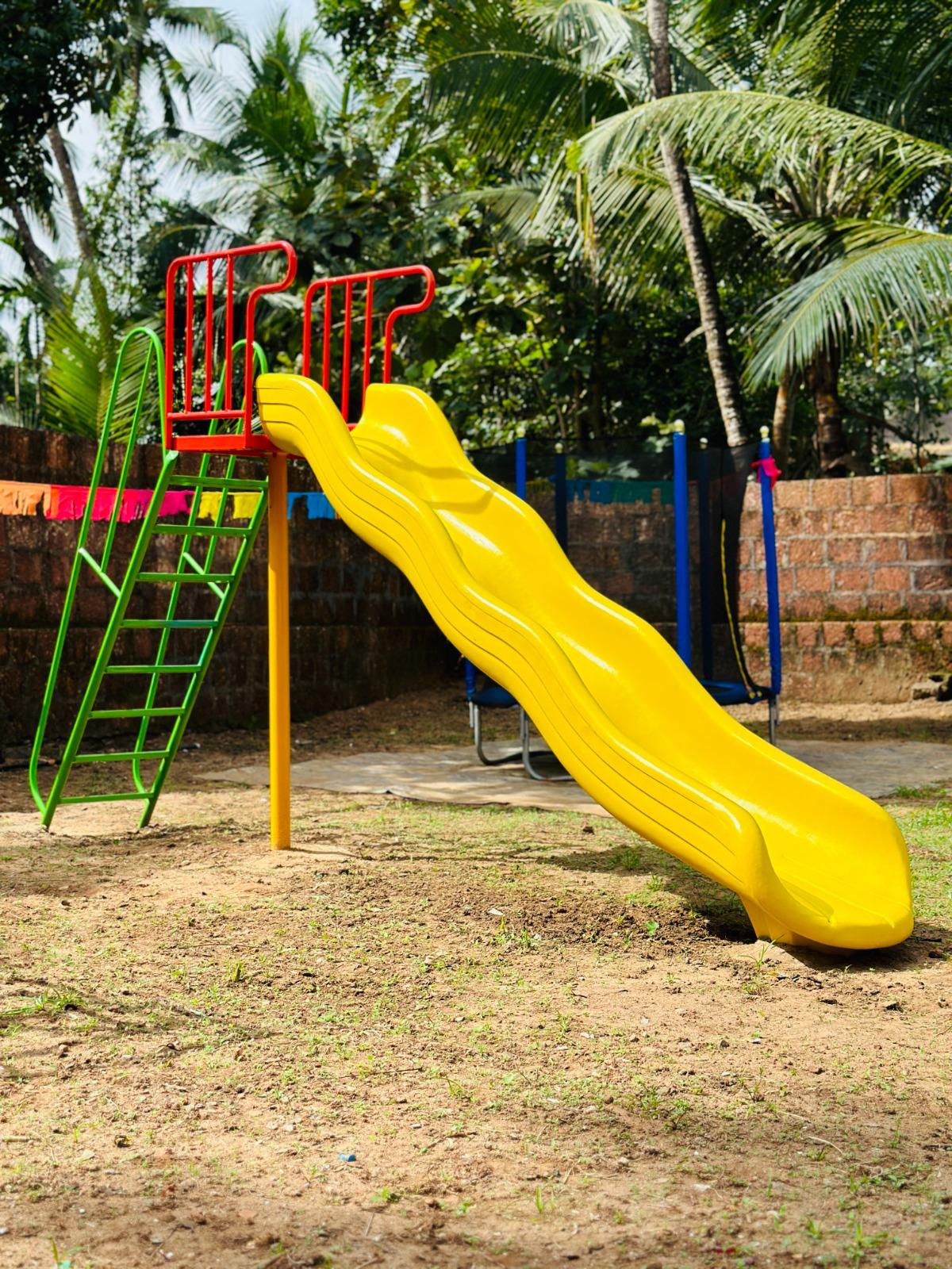 School Outdoor Play Area