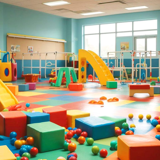 Indoor Soft Play Area