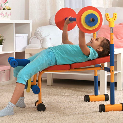 Outdoor & Indoor Fitness Equipment